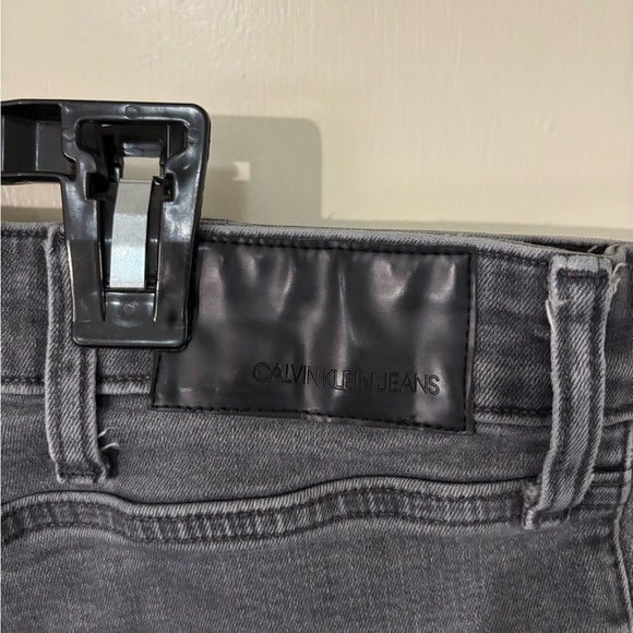 Calvin Klein Men's Gray Jeans - Picture 3 of 4